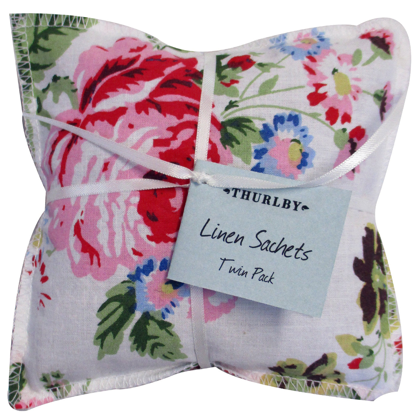 Thurlby Linen Sachet Set of 2