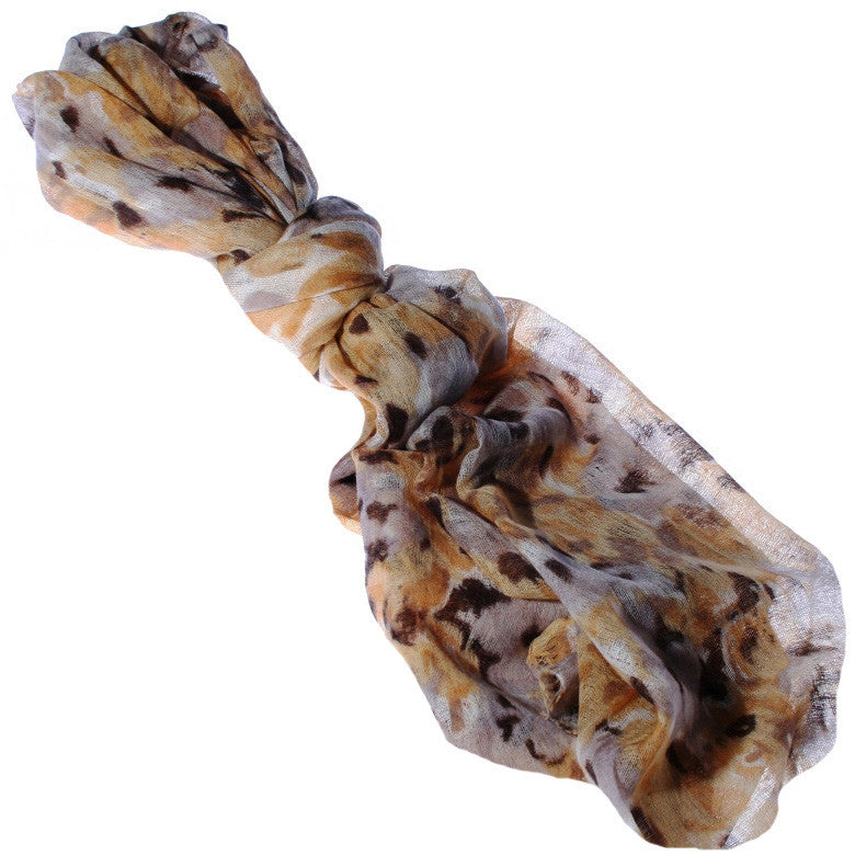 Sheer Bliss Blossom Scarf