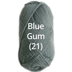 Blue Gum (21) - Nundle Collection 12 Ply Chaffey Yarn
