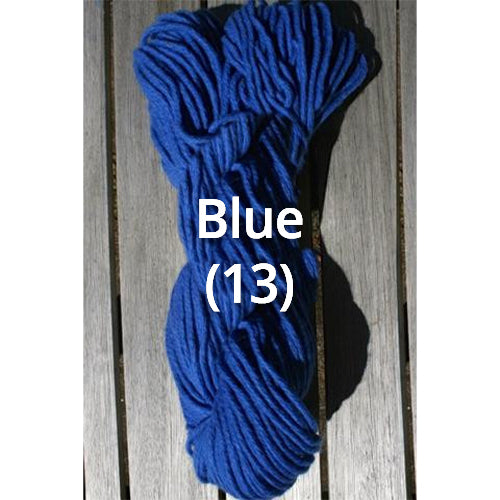 Blue (13) - Nundle Collection 20 Ply Yarn