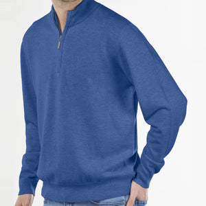 Bridge & Lord 1/4 Zip Sweater blue