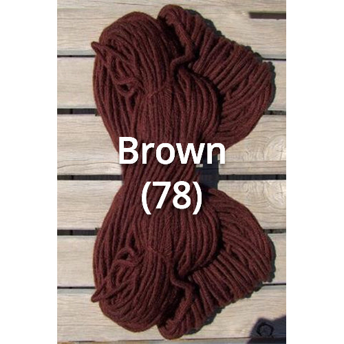 Brown (78) - Nundle Collection 20 Ply Yarn