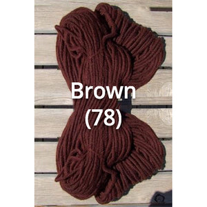 Brown (78) - Nundle Collection 20 Ply Yarn