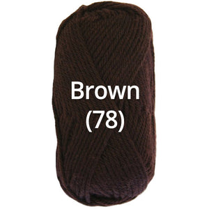 Brown (78) - Nundle Collection 12 Ply Chaffey Yarn