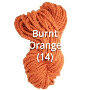 Burnt Orange (14) - Nundle Collection 72 Ply Yarn