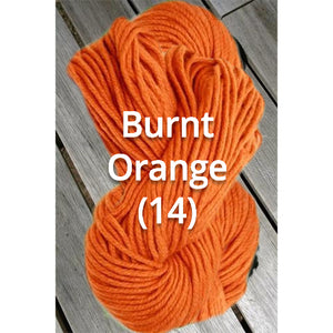 Burnt Orange ()14) - Nundle Collection 20 Ply Yarn