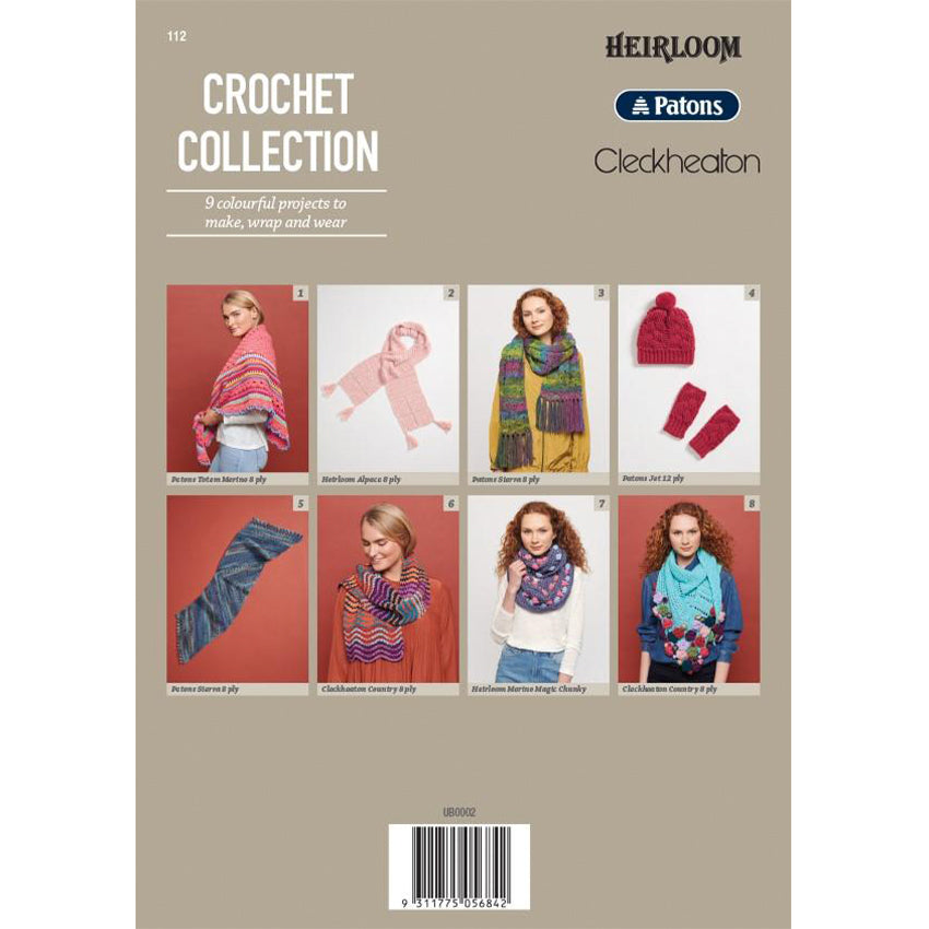 Crochet Collection Book 112