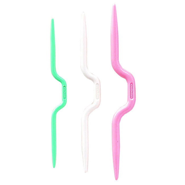 Birch Cable Stitch Holder 3 piece Set