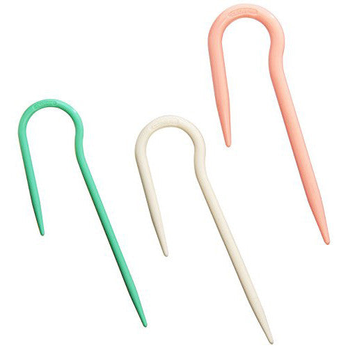 Birch Cable Stitch Holder U-Shaped