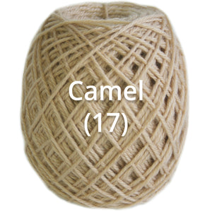 Camel - Nundle Collection 4 Ply Sock Yarn