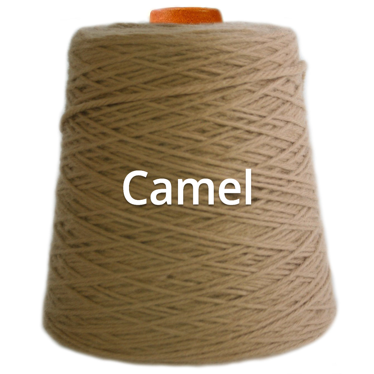 Camel - Nundle Collection 8 ply Chaffey Yarn 400g Cone
