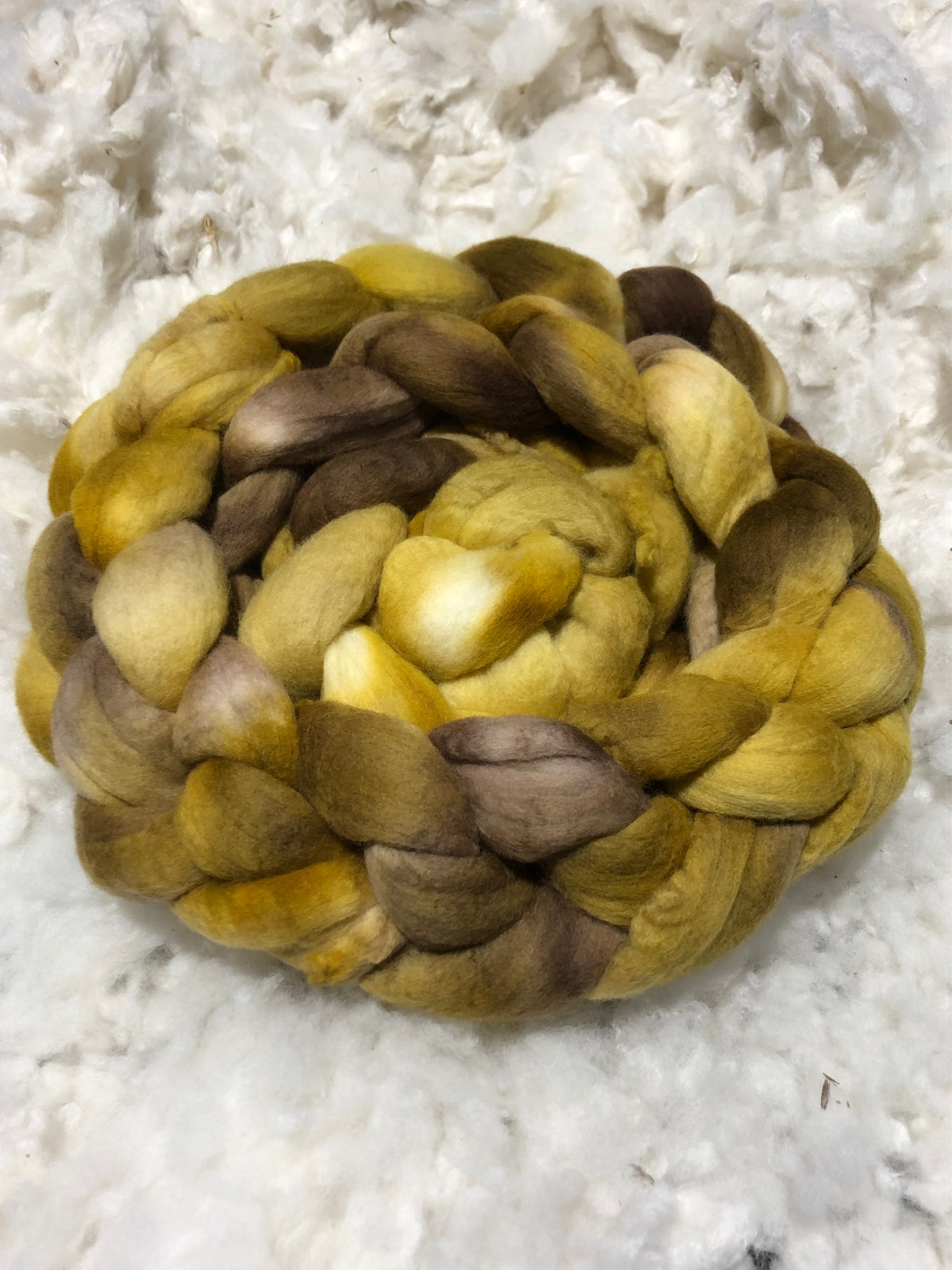 Hand Dyed Wool Top / Sliver / Roving - 200grams