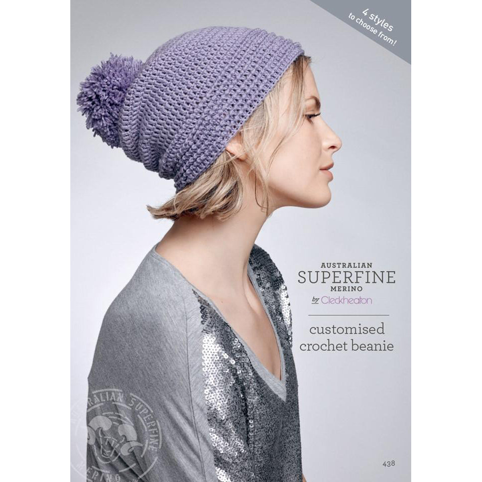 Cleakheaton Customised Crochet Beanie