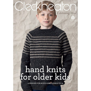 Cleckheaton Handknits Older Kids BK3011
