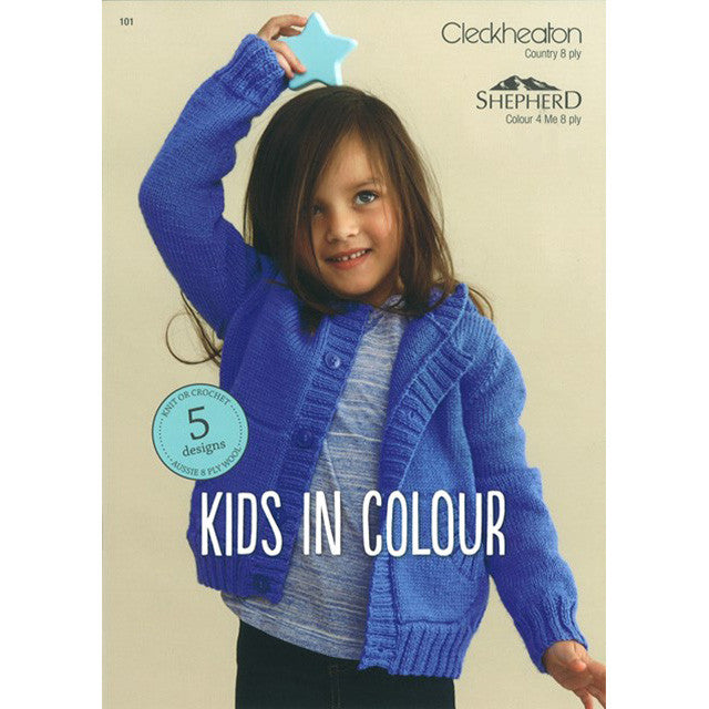 Cleckheaton Kids in Colour