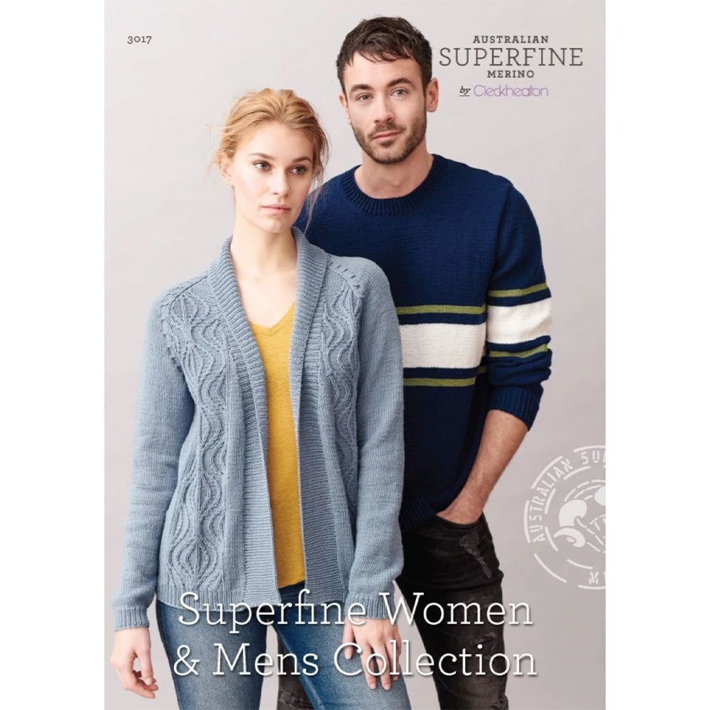 Cleckheaton Superfine Women &amp; Men's Collection