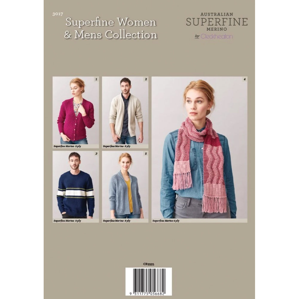 Cleckheaton Superfine Women & Men's Collection