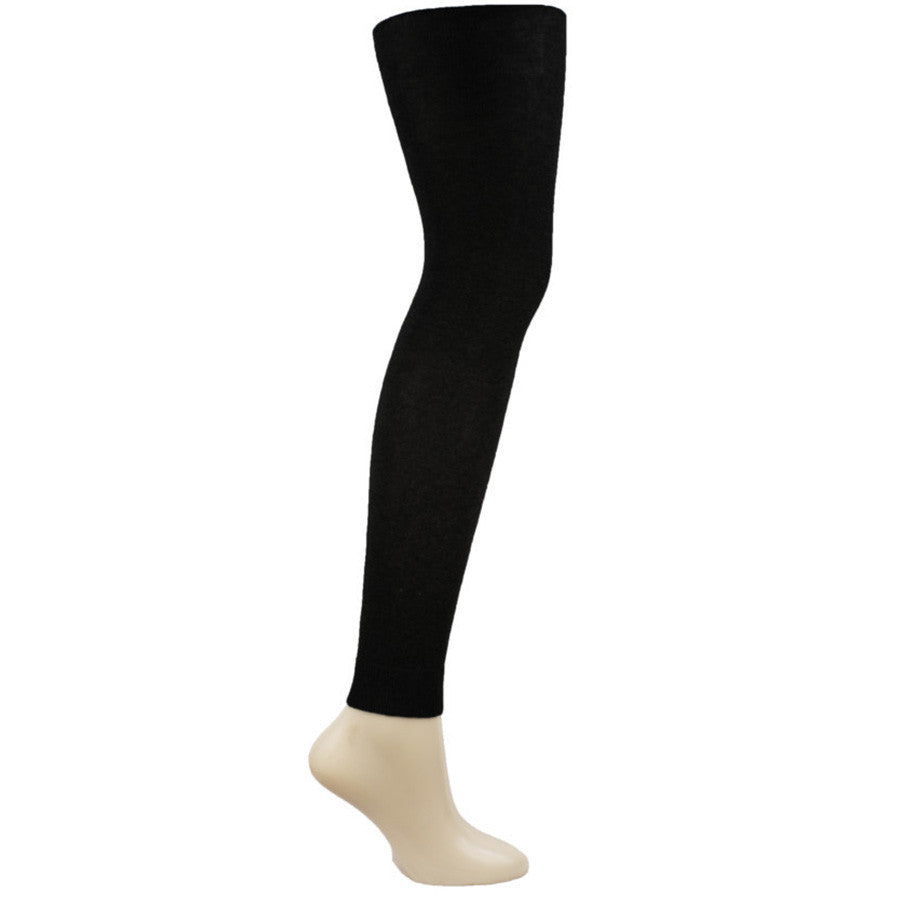 Columbine Footless Merino Wool Tights