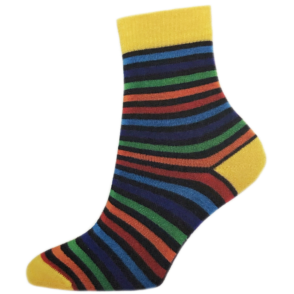 Duthie & Bull Kid's Rainbow Socks