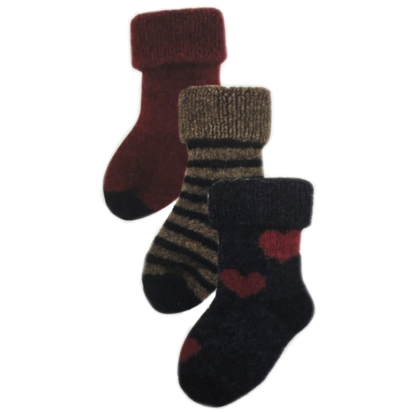 Norsewear Merino & Possum Baby Socks