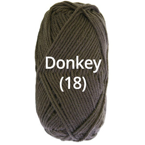 Donkey - Nundle Collection 4 Ply Chaffey Yarn