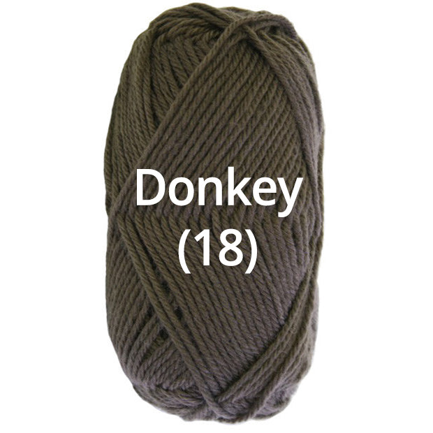 Donkey (18) - Nundle Collection 8 Ply Feltable Yarn