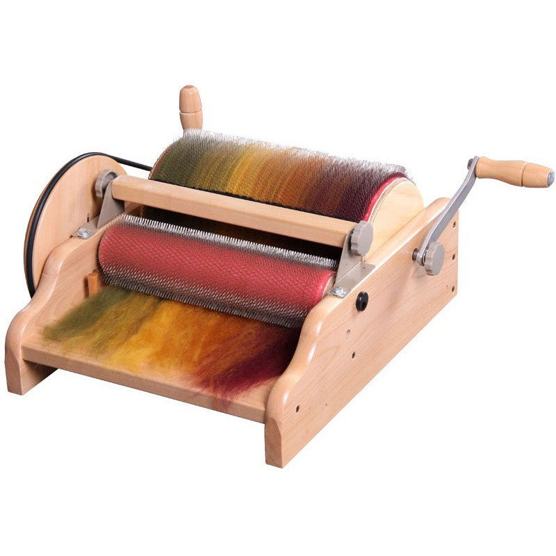 Ashford Wide Drum Carder 72 Point - 30cm