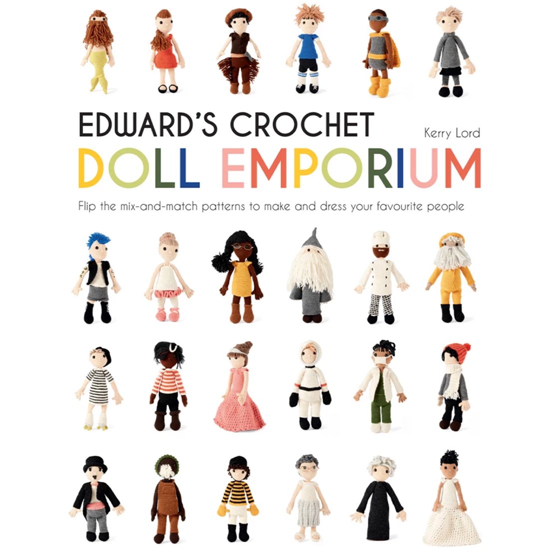 Edward's Doll Emporium Book
