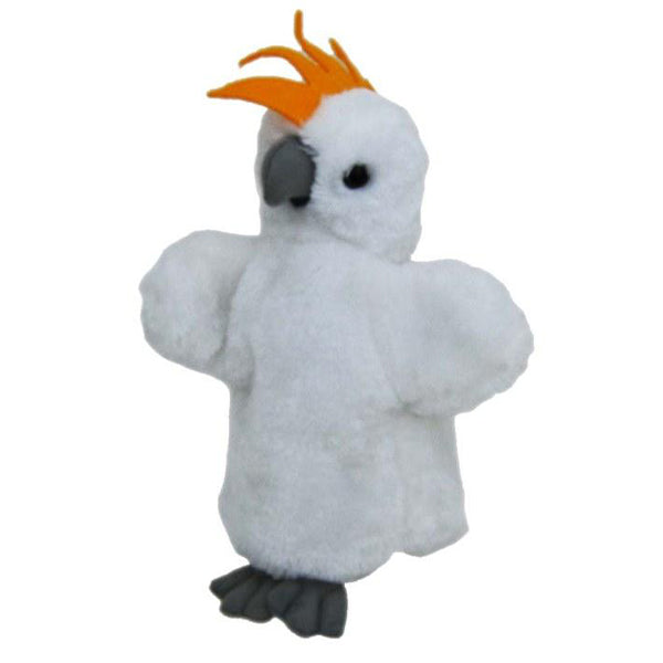 Elka Cockatoo Hand Puppet with Sound
