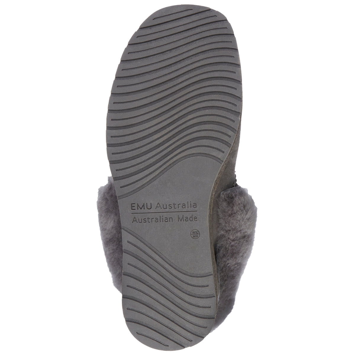 Emu Murray Slippers charcoal