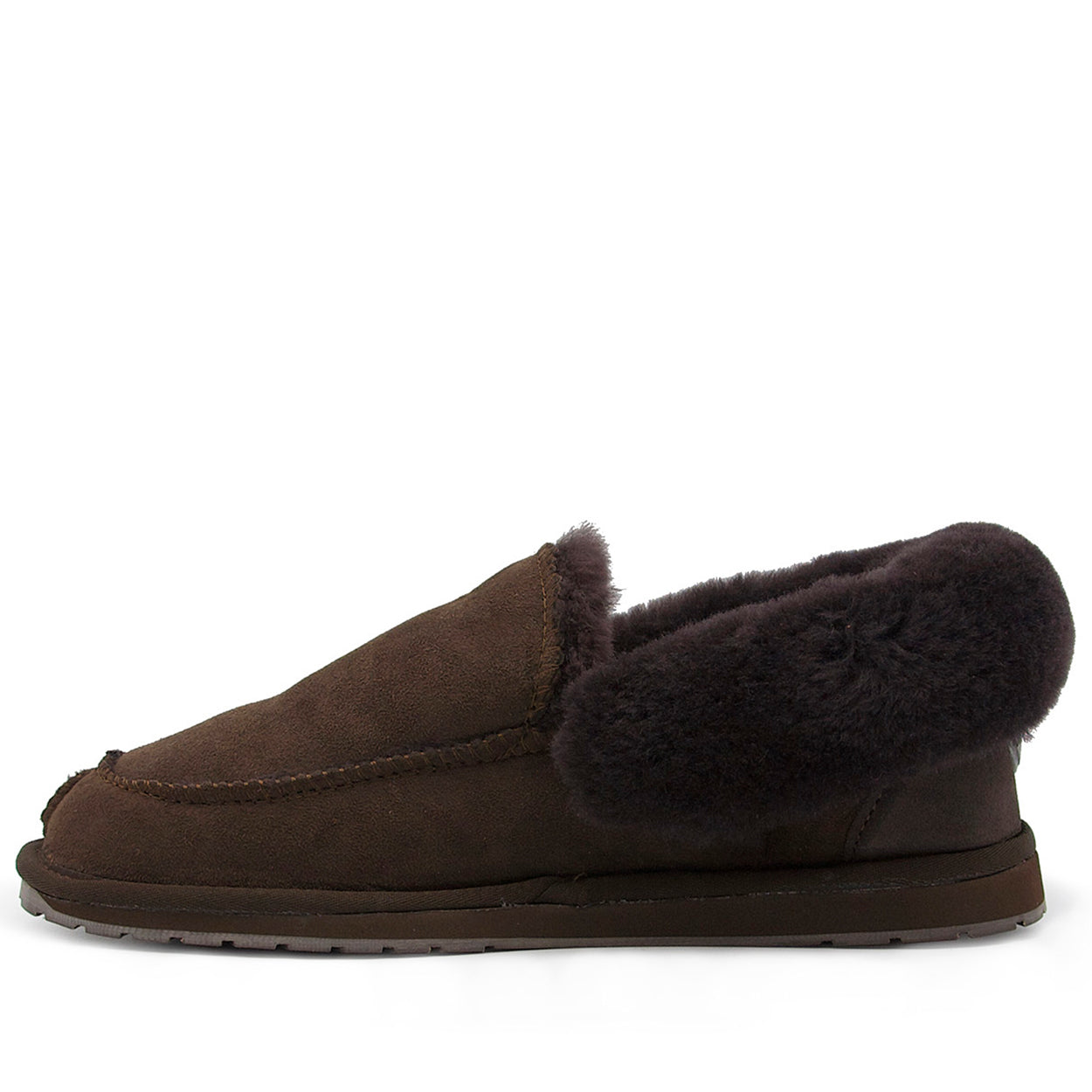 Emu Murray Slippers chocolate