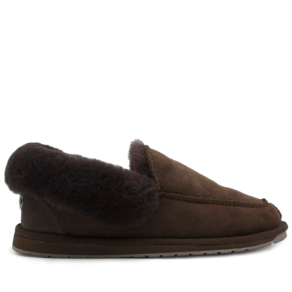 Emu Murray Slippers chocolate