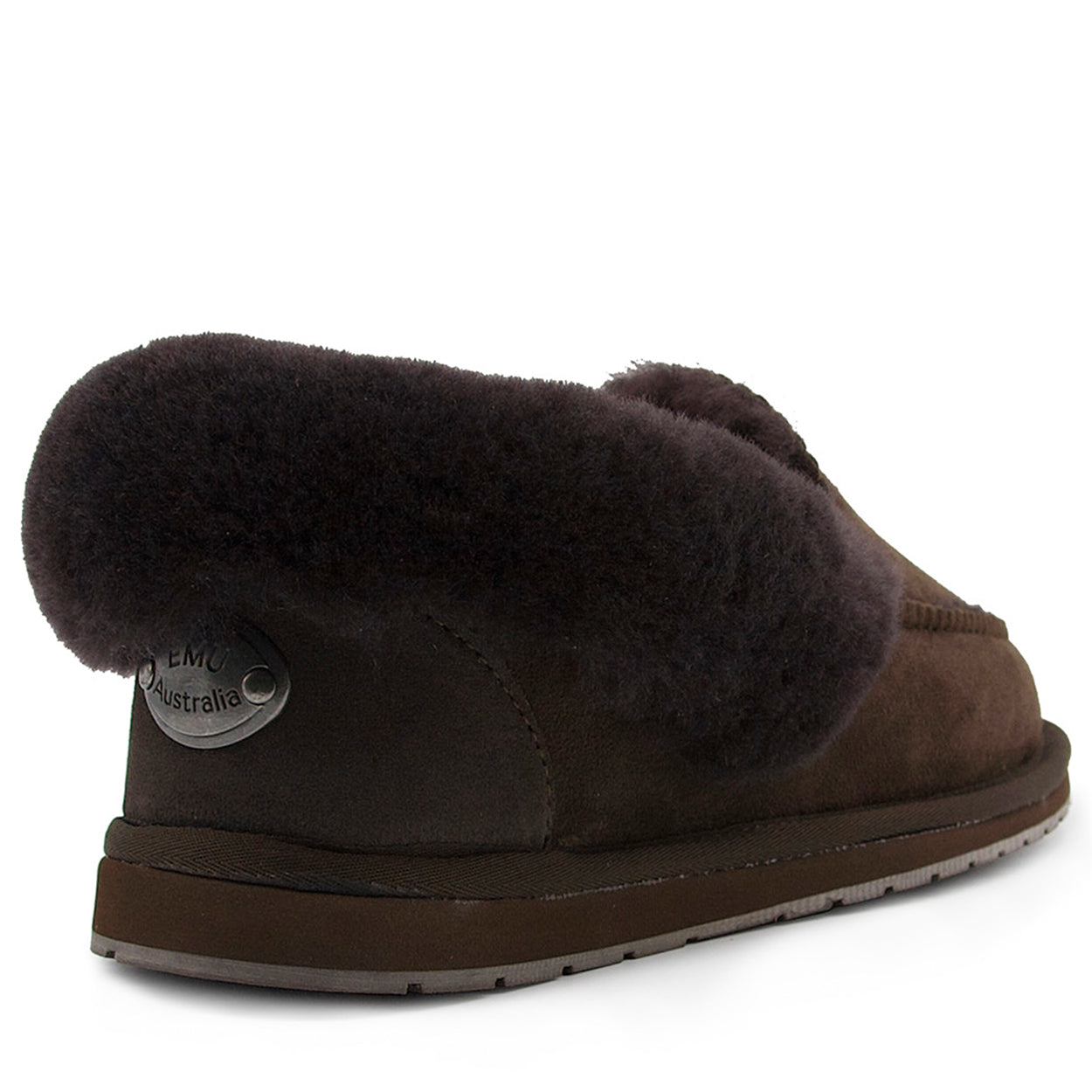 Emu Murray Slippers chocolate