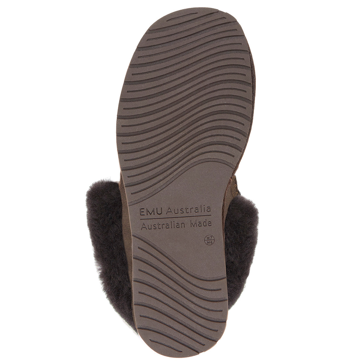 Emu Murray Slippers chocolate