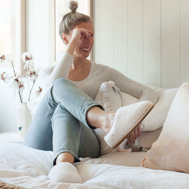 EMU Joy Teddy Slippers