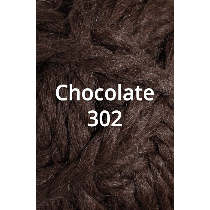 Chocolate 302 - Eki Riva Sport 14 Ply Alpaca