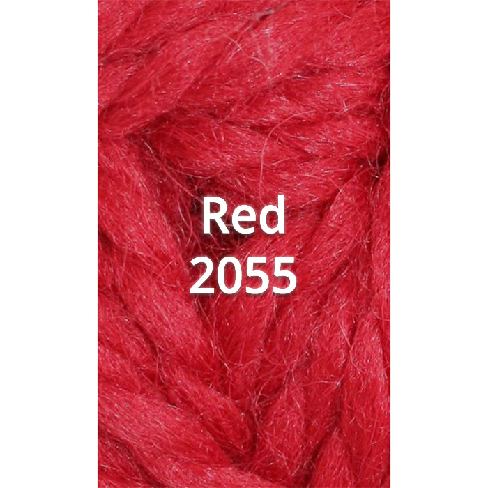 Red 2055 - Eki Riva Sport 14 Ply Alpaca