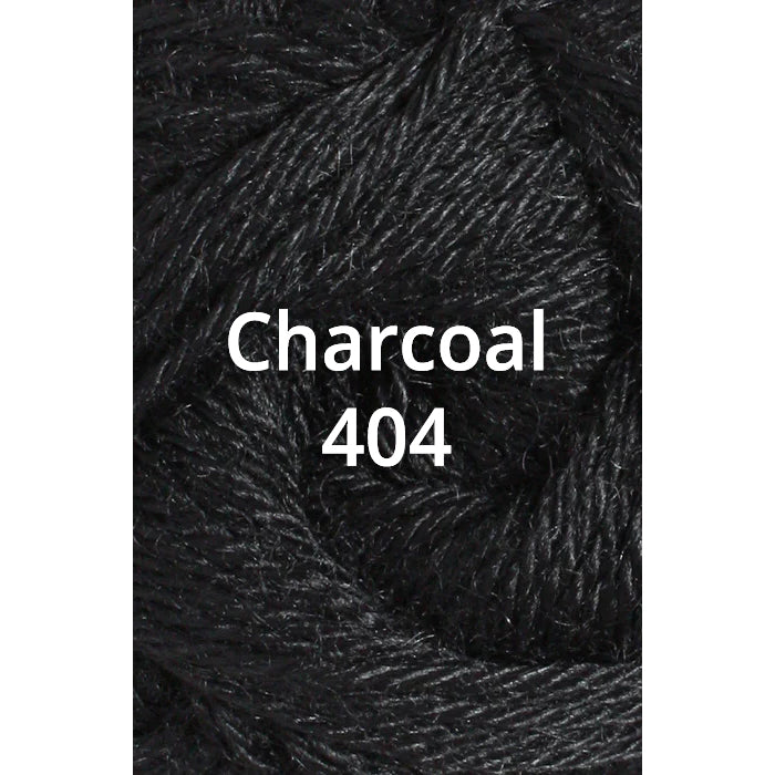 Charcoal 404 - Eki Riva Supreme 4ply Alpaca