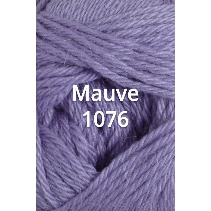 Mauve 1076 - Eki Riva Supreme 4ply Alpaca
