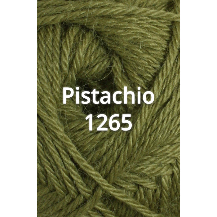 Pistachio 1265 - Eki Riva Supreme 4ply Alpaca