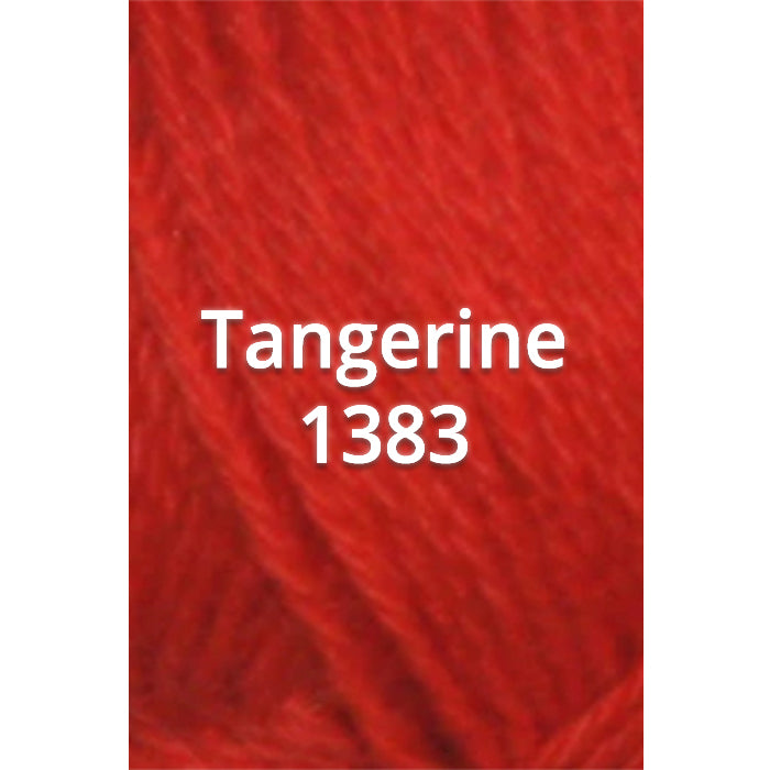 Tangerine 1383 - Eki Riva Supreme 4ply Alpaca