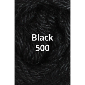 Black 500 - Eki Riva Supreme 4ply Alpaca