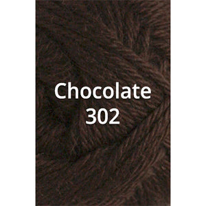 Chocolate 302 - Eki Riva Supreme 4ply Alpaca