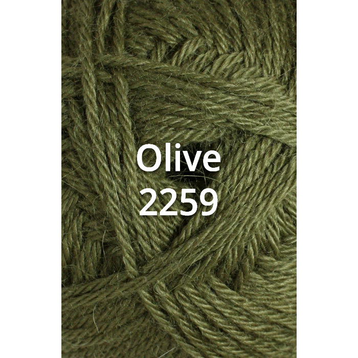 Olive 2259 - Eki Riva Supreme 4ply Alpaca