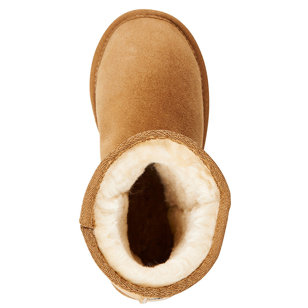 Emu Australia Sheepskin Boots - Stinger Lo - Chestnut