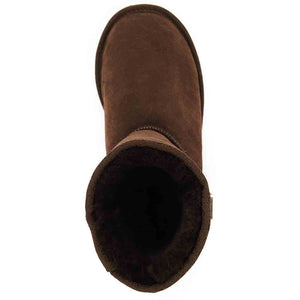 Emu Australia Sheepskin Boots - Stinger Lo - Chocolate