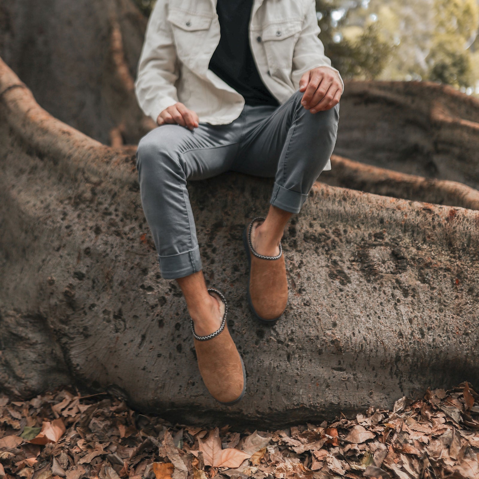 Emu Platinum Outback Scuff Chestnut