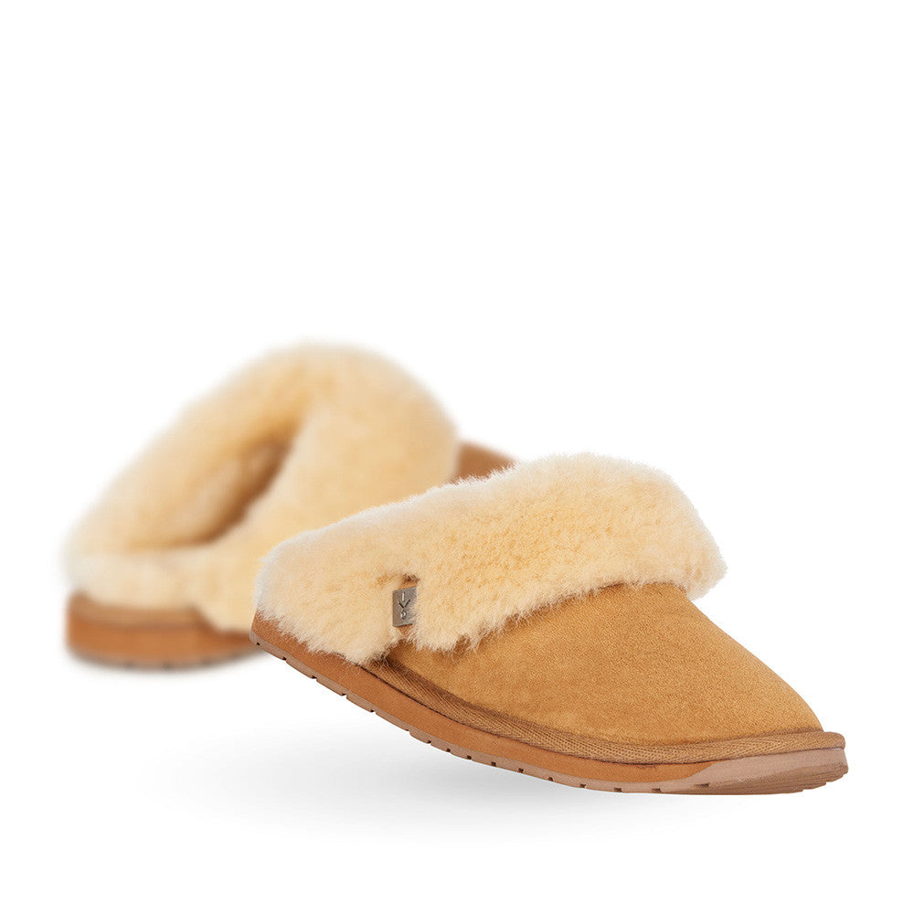 Emu Australia Sheepskin Boots Eden - Chestnut