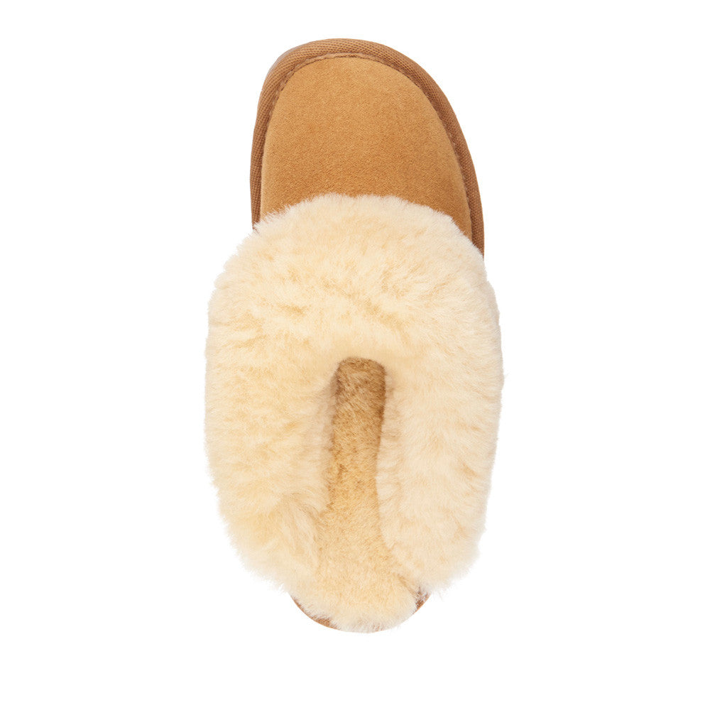 Emu Australia Sheepskin Boots Eden - Chestnut