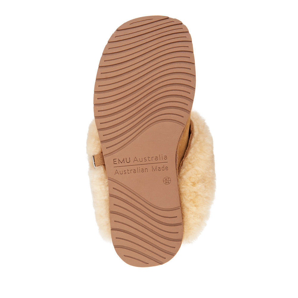 Emu Australia Sheepskin Boots Eden - Chestnut